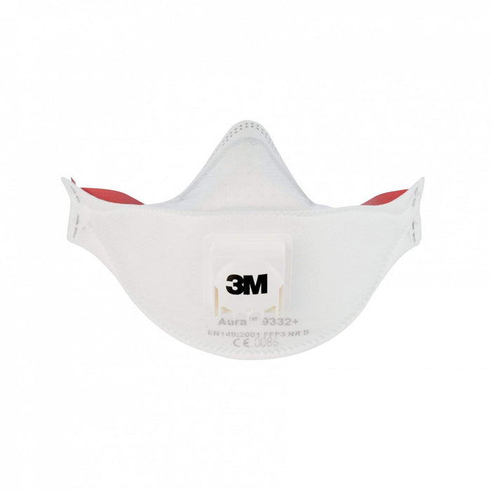 Mascarilla 3M FFP3 NR D Aura 9332+ Clickbox
