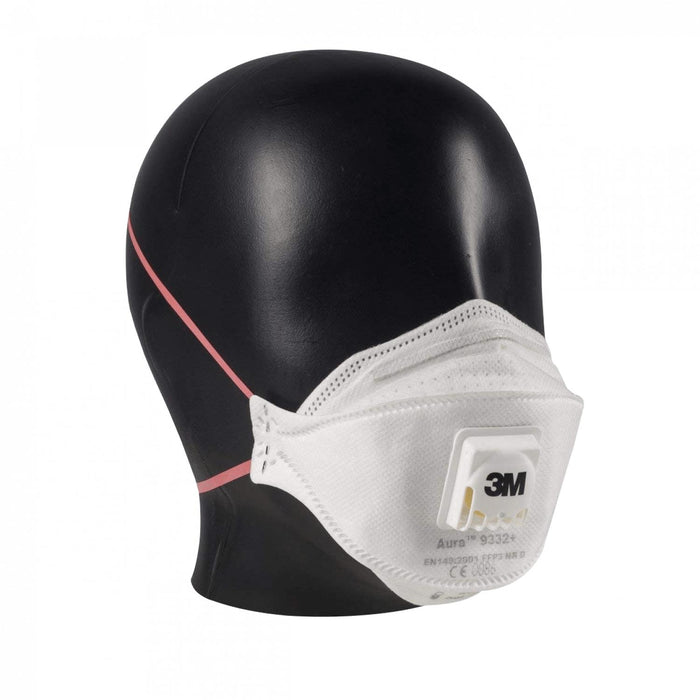 Mascarilla 3M FFP3 NR D Aura 9332+ Clickbox