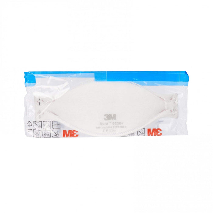 Mascarilla 3M FFP3 NR D Aura 9332+ Clickbox
