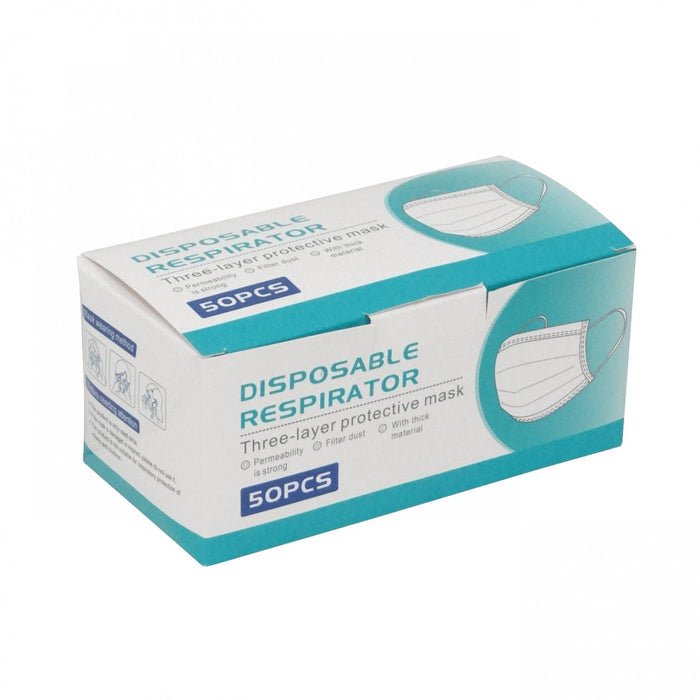 Mascarilla desechable de 3 capas con filtro Clickbox