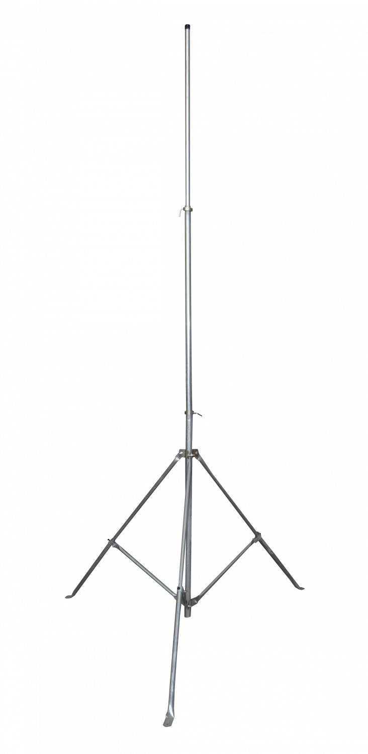 Mástil telescópico galvanizado 3m Clickbox