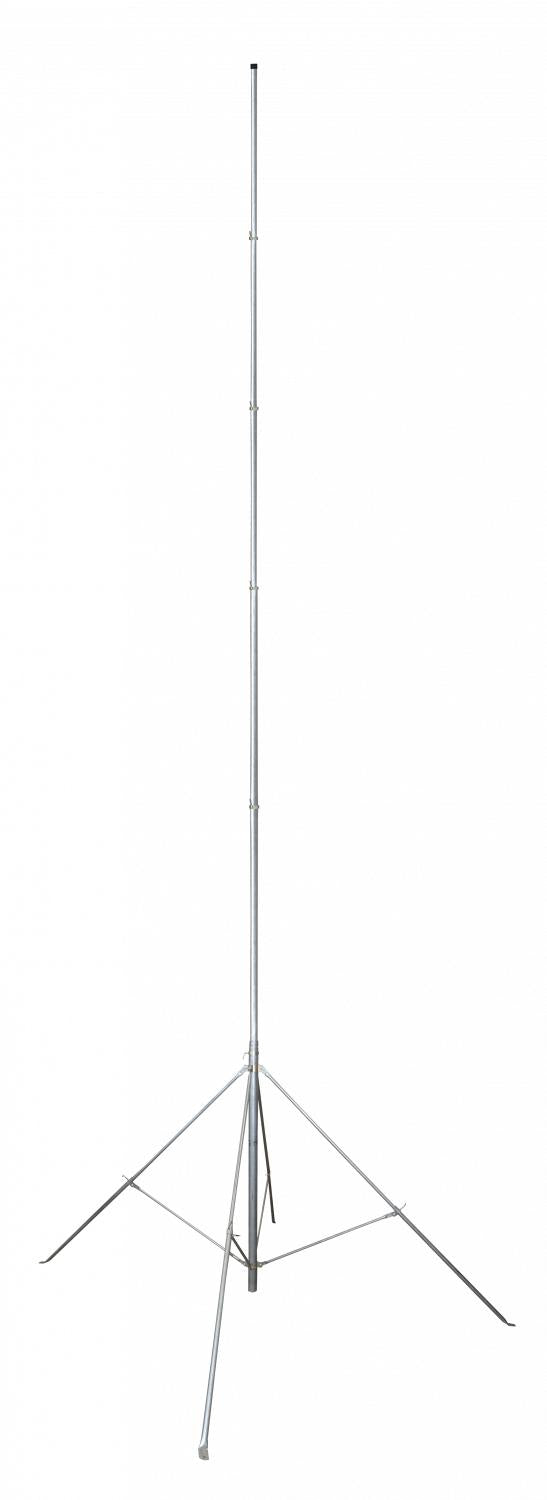 Mástil Telescópico Galvanizado 8m Clickbox