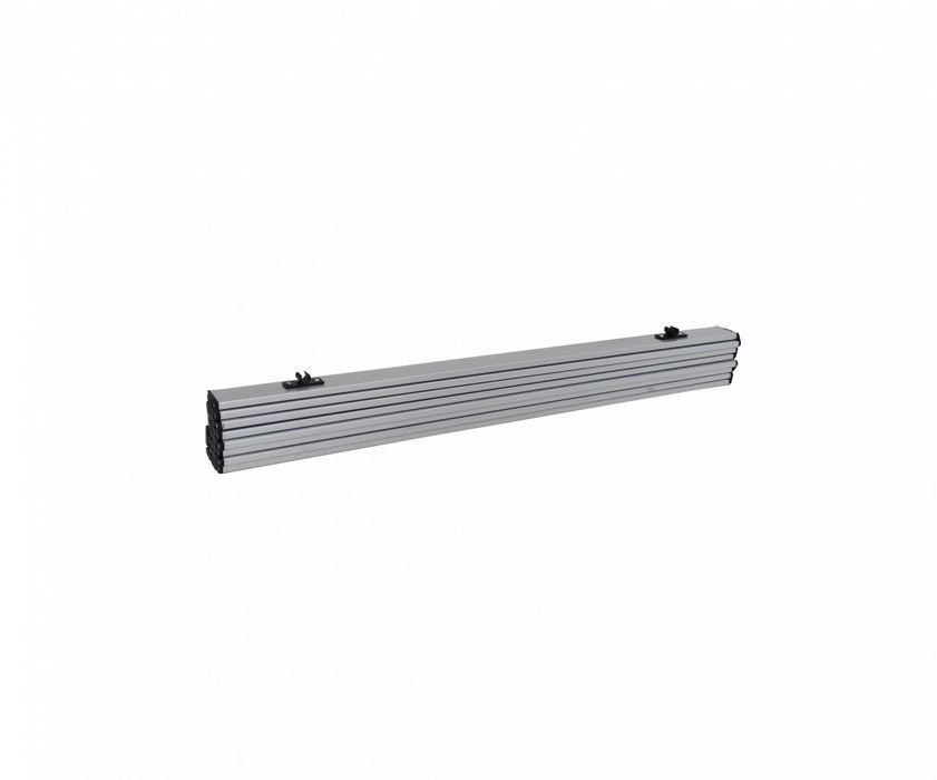 Mesa Plegable Aluminio 90x51cm Altura Ajustable Clickbox