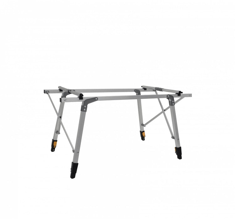 Mesa Plegable Aluminio 90x51cm Altura Ajustable Clickbox