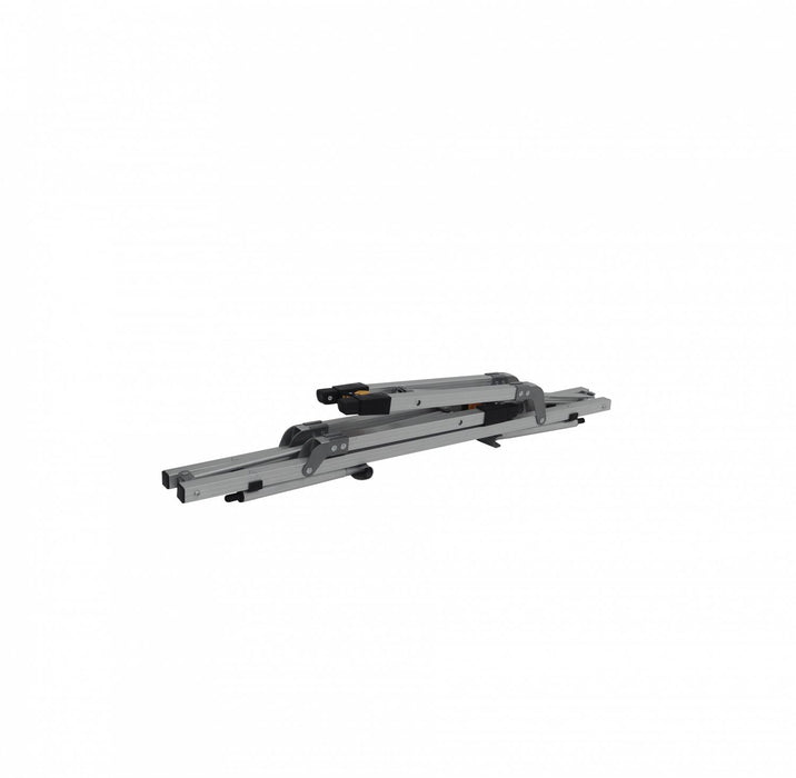 Mesa Plegable Aluminio 90x51cm Altura Ajustable Clickbox