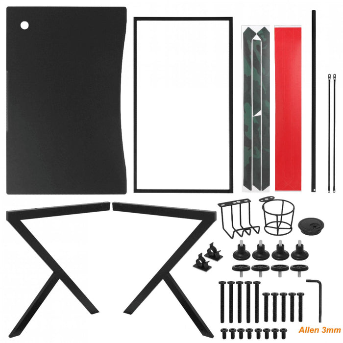 Mesa Plegable de Madera DOMINUM 73x115cm Clickbox