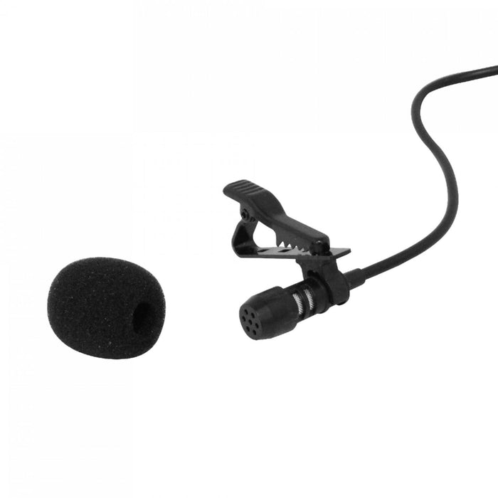 Micrófono con pinza para camisa de 3,5mm Clickbox