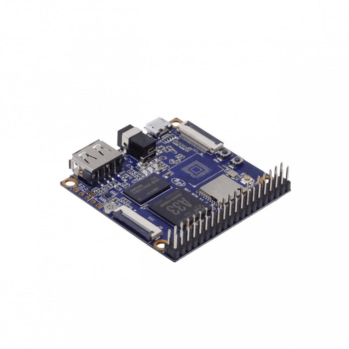 MicroPC BPI-M2M-A33 Quad-Core 512MB mSD eMMC Clickbox