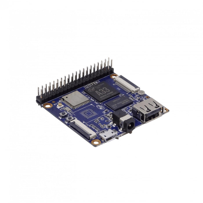 MicroPC BPI-M2M-A33 Quad-Core 512MB mSD eMMC Clickbox