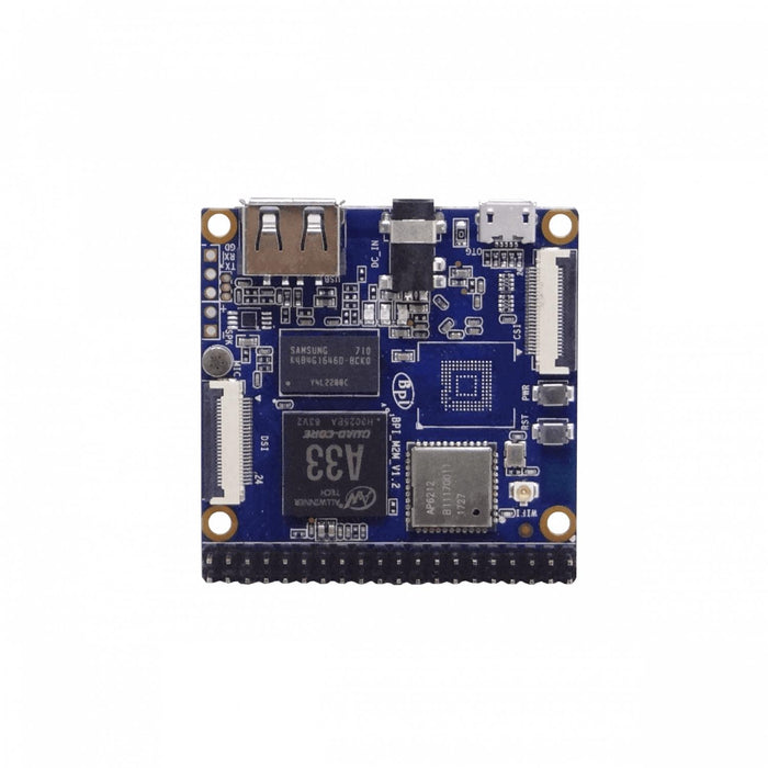 MicroPC BPI-M2M-A33 Quad-Core 512MB mSD eMMC Clickbox