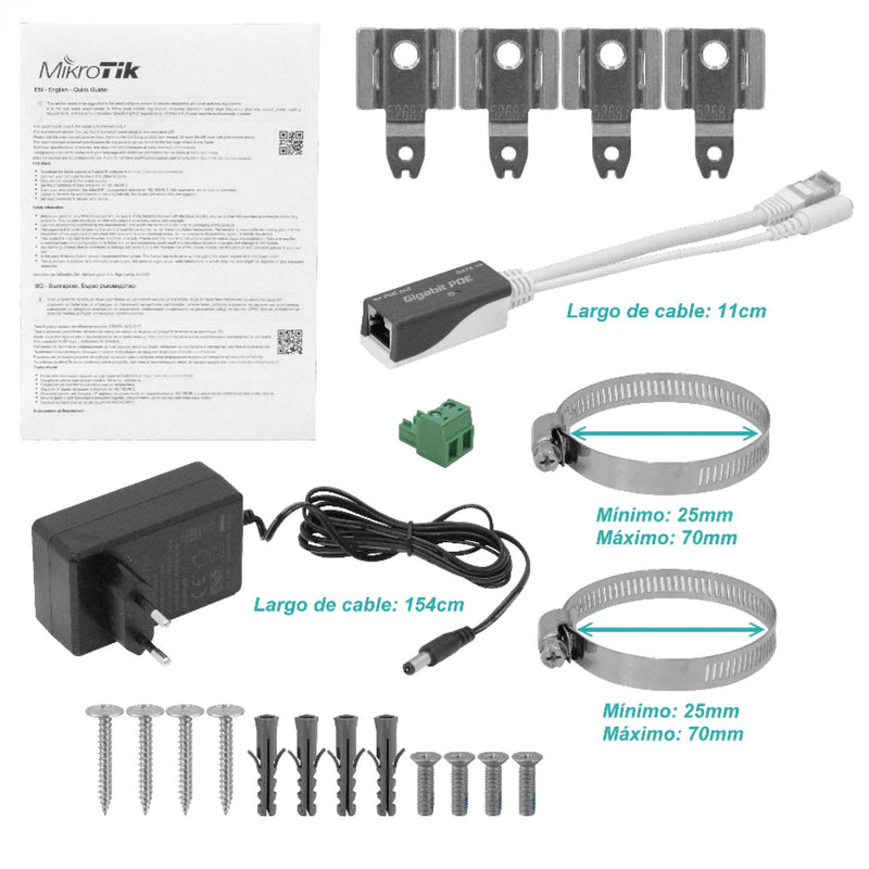 MIKROTIK CRS504-4XQ-OUT IP66 Clickbox