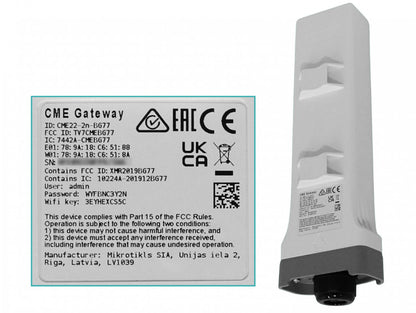MIKROTIK LTE-Narrow CAT-M IP66 2,4GHz Clickbox
