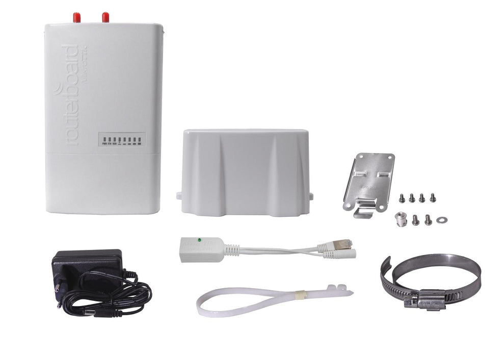 MIKROTIK RB912UAG-2HPND-OUT 2,4GHz 2x2 MiniPCIe Clickbox