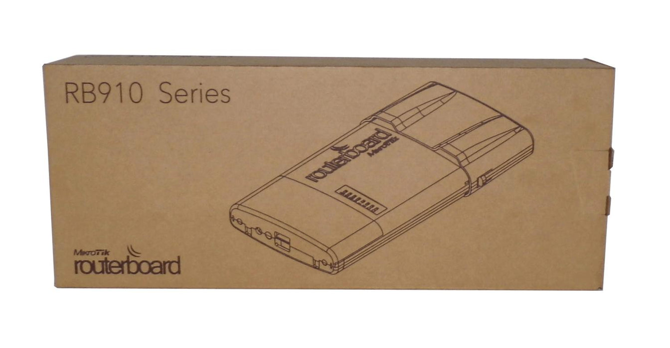 MIKROTIK RB912UAG-2HPND-OUT 2,4GHz 2x2 MiniPCIe Clickbox