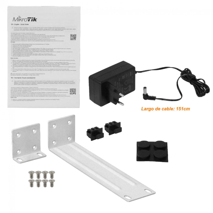 MIKROTIK Routerboard CCR2004-16G-2S+PC Clickbox