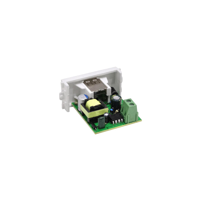Módulo de carga USB de 5V con capacidad de 2.0A y Clickbox