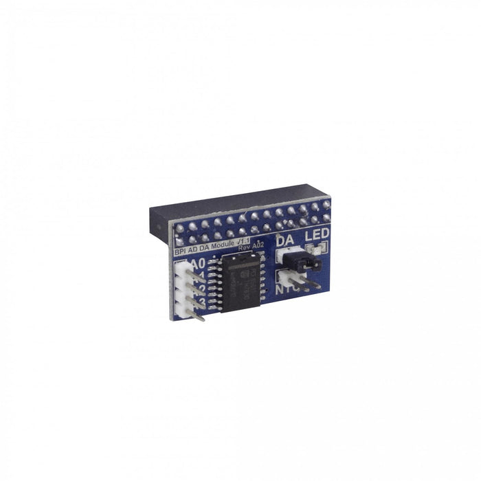 Módulo de conversión analógico a digital Clickbox