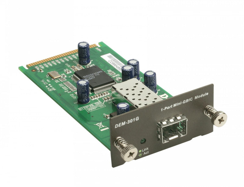 Módulo D-LINK para 1 MiniGBIC 1000Mbps Clickbox