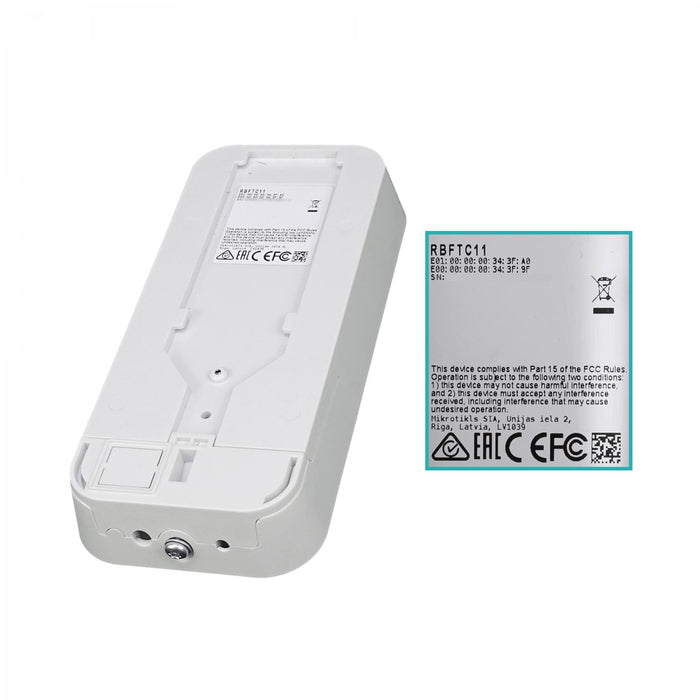 Módulo Exterior MIKROTIK 1-SFP 1-1000 Clickbox