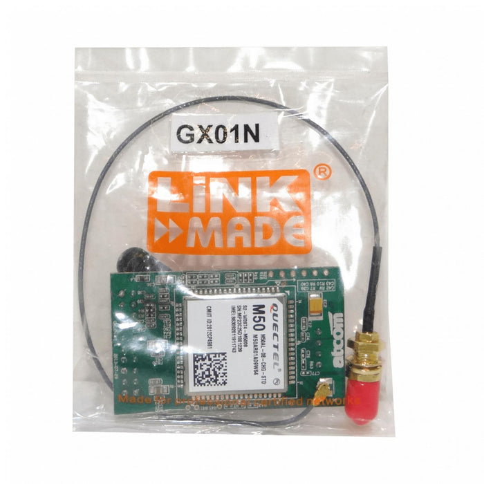 Módulo GSM para Asterisk con antena y conector Clickbox