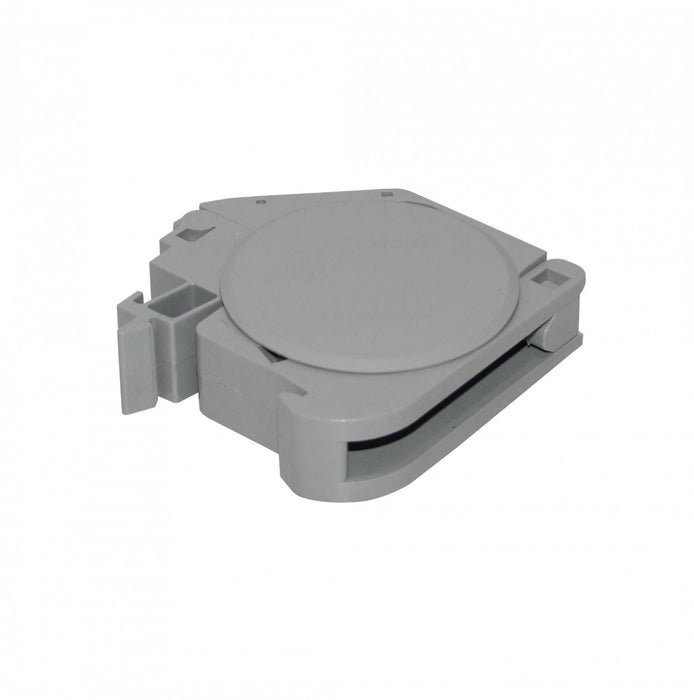 Módulo Plástico Vacío para Riel DIN Clickbox