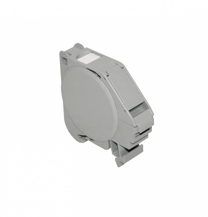 Módulo Plástico Vacío para Riel DIN Clickbox