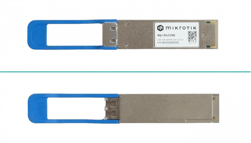 Módulo QSFP28-100G 2-LC 10km Monomodo Clickbox