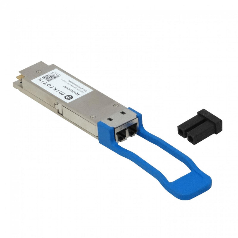 Módulo QSFP28-100G 2-LC 10km Monomodo Clickbox