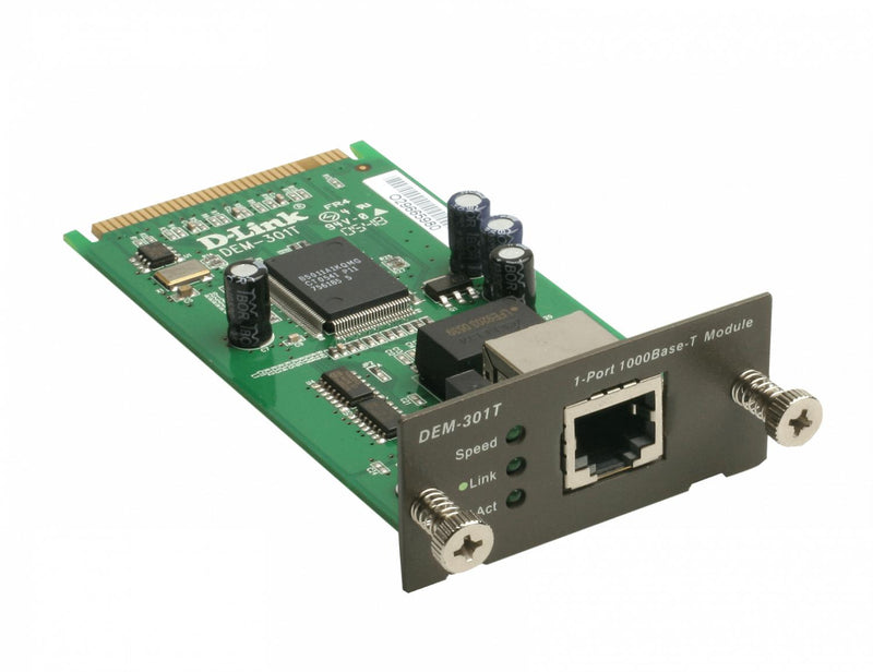 Módulo de red 1000Mbps para chasis Clickbox