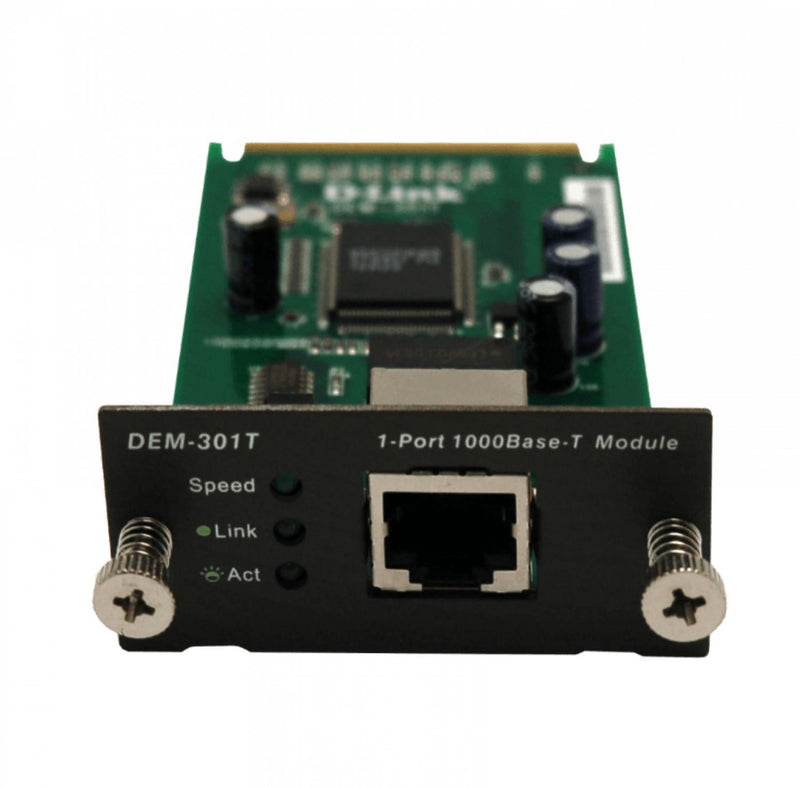 Módulo de red 1000Mbps para chasis Clickbox