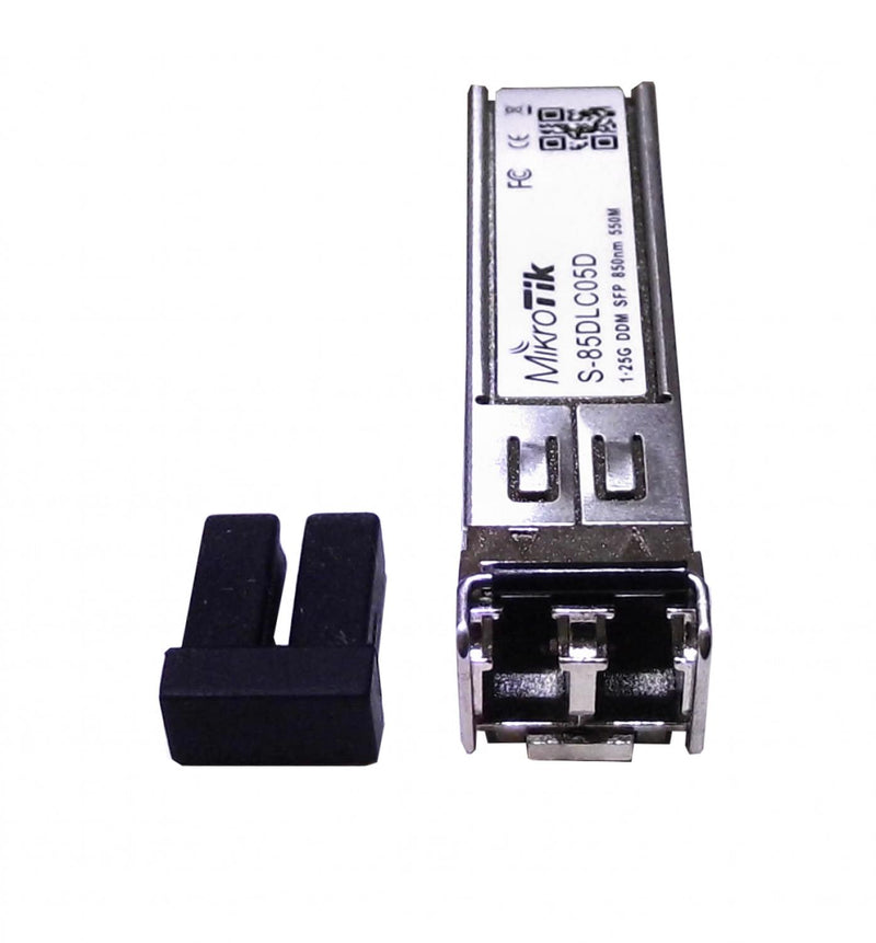 Módulo SFP 1,25Gbps MM 550m 850nm LC Duplex Clickbox