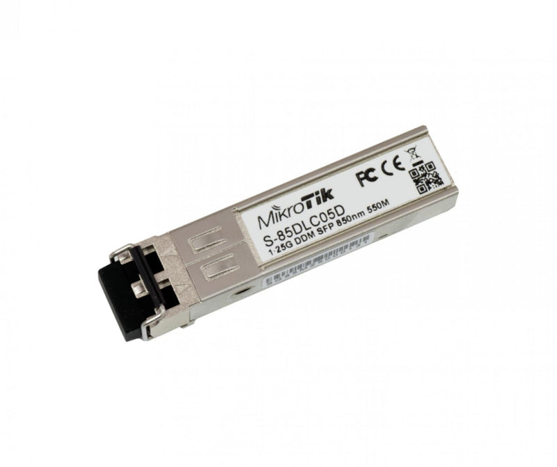 Módulo SFP 1,25Gbps MM 550m 850nm LC Duplex Clickbox