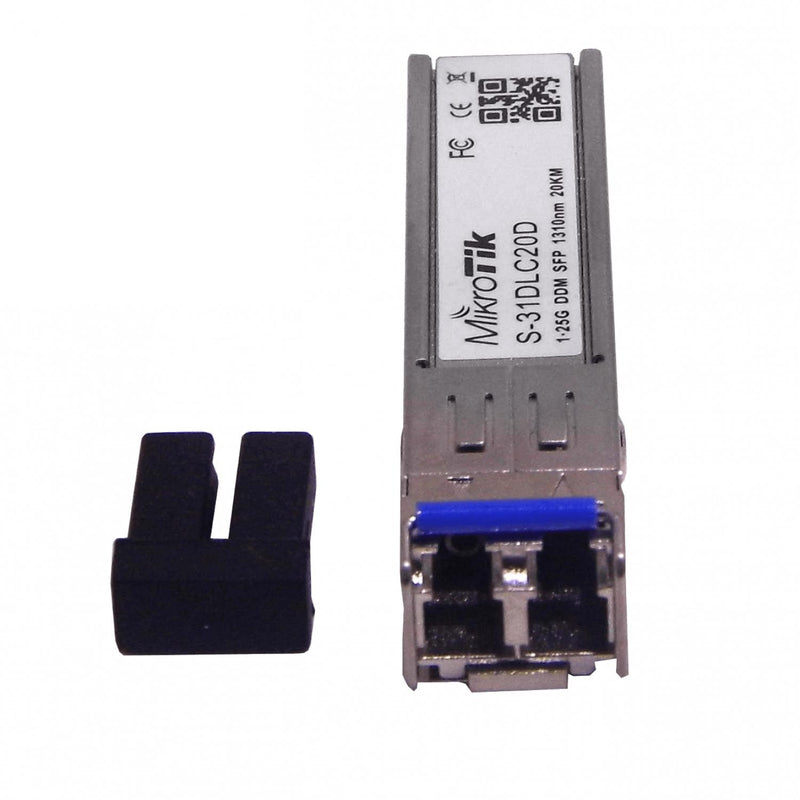 Módulo SFP 1,25Gbps Monomodo 20Km LC Clickbox