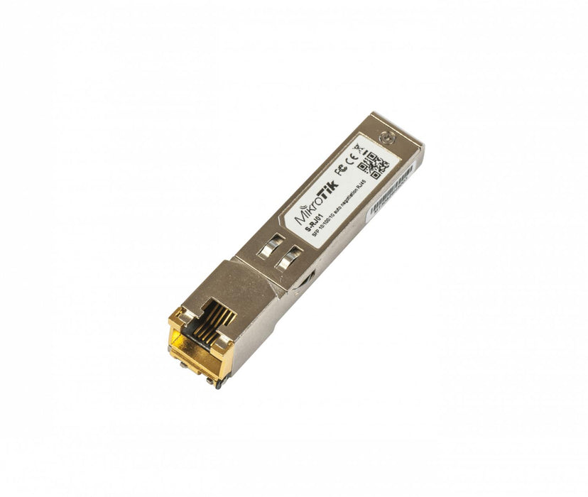 Módulo SFP de cobre MikroTik 1-1000 Clickbox