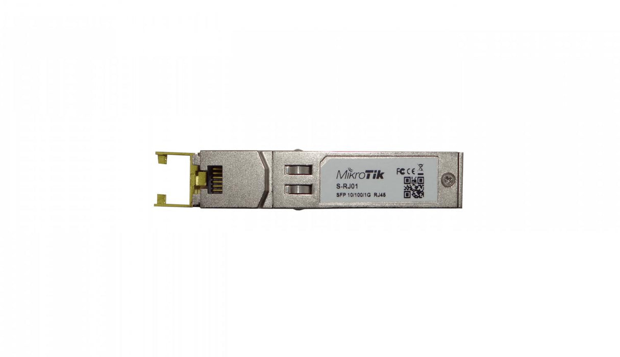 Módulo SFP de cobre MikroTik 1-1000 Clickbox