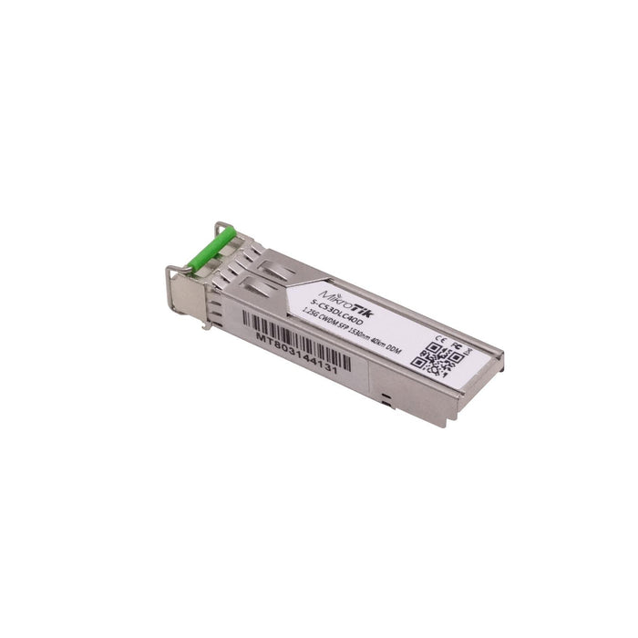 Módulo SFP MIKROTIK 1,25G SM 40km CWDM Clickbox