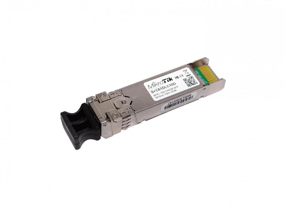 Módulo SFP+ Monomodo 10G 1610nm 10km DDM para Clickbox