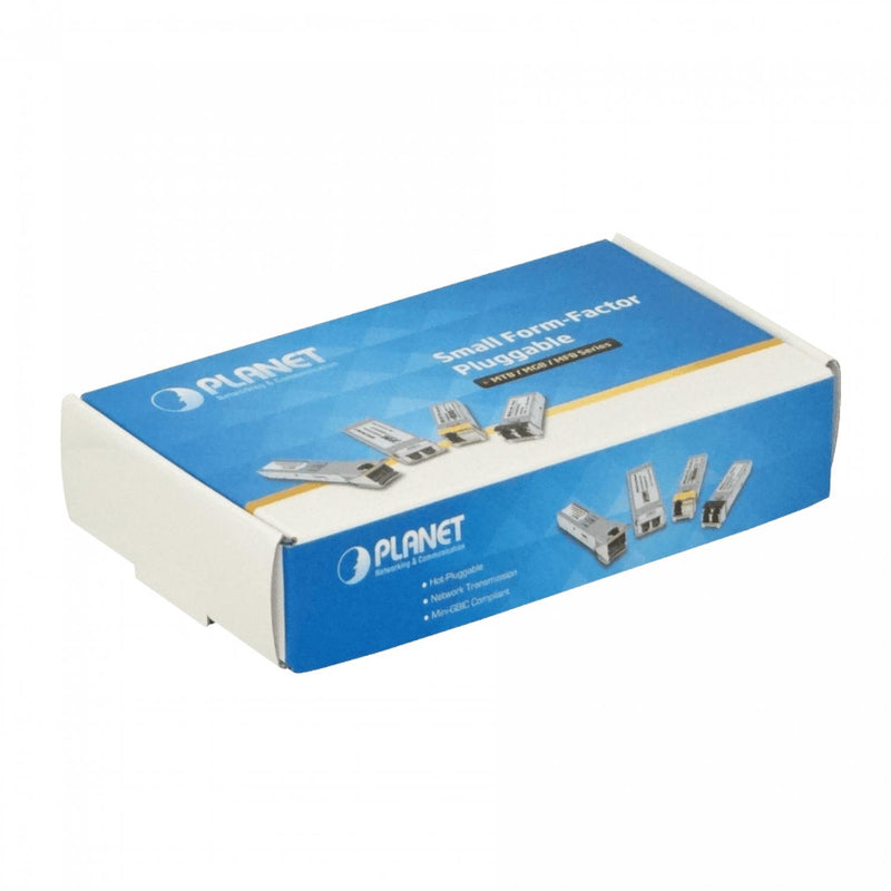 Módulo SFP Monomodo 20km 1,25Gbps PLANET Clickbox