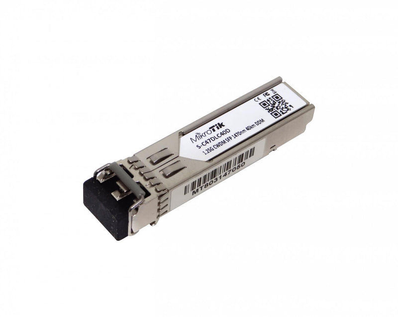 Módulo SFP SM 1,25G 1470nm 40km para Clickbox