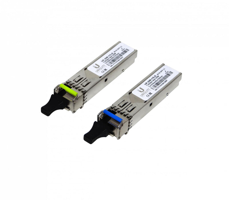 Módulo SFP UBIQUITI Par-WDM-BiDi SM Clickbox