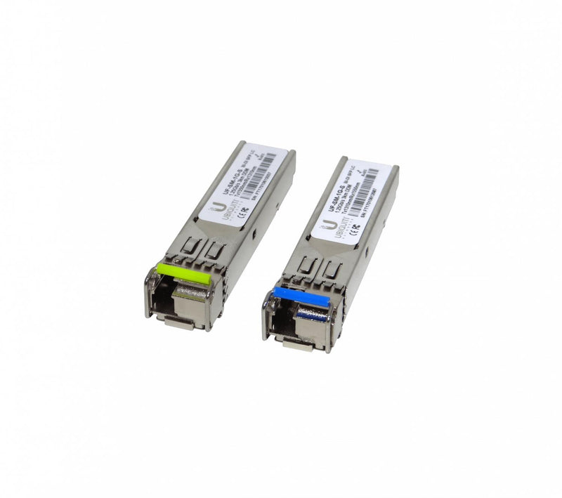 Módulo SFP UBIQUITI Par-WDM-BiDi SM Clickbox