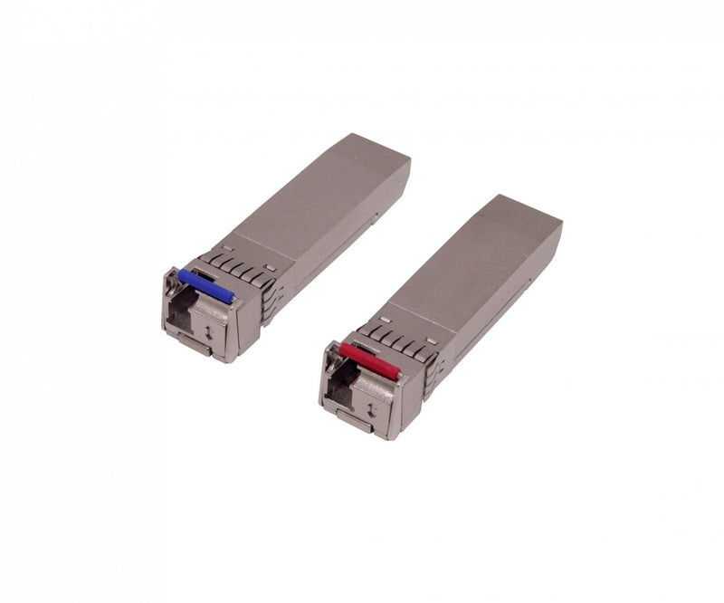 Módulo SFP+ UBIQUITI ParWDM-BiDi SM 10Gbps 10km Clickbox