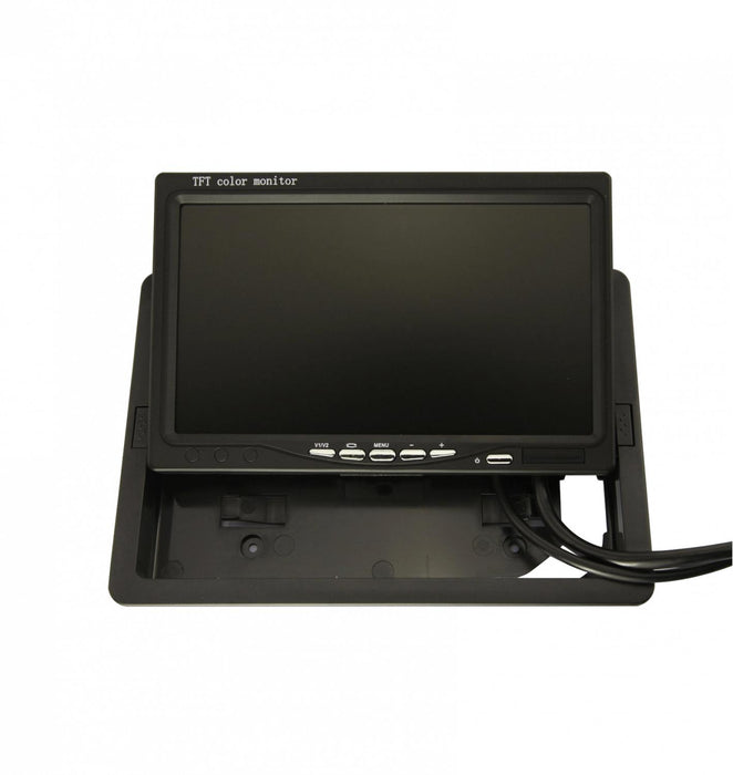 Monitor 7" Pantalla Analógica 2-RCA-H Plug Clickbox