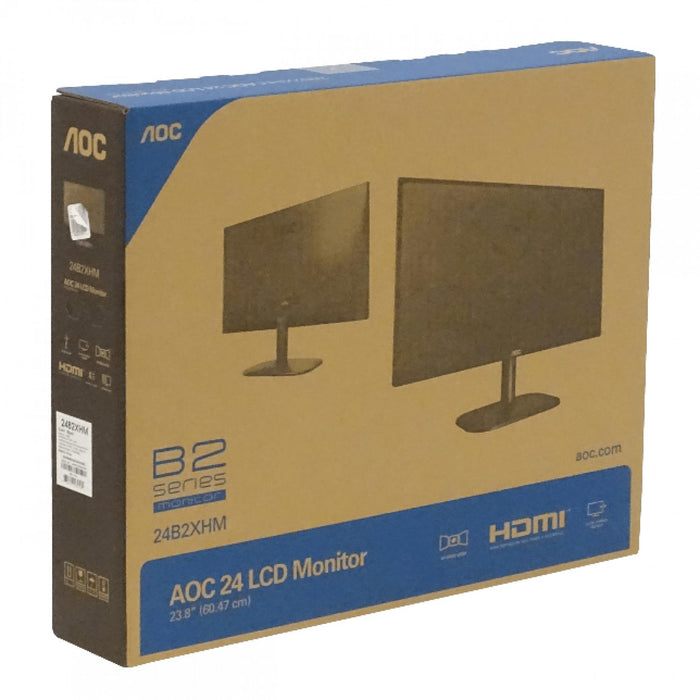Monitor AOC 23,8" Full HD 75Hz HDMI/VGA Clickbox