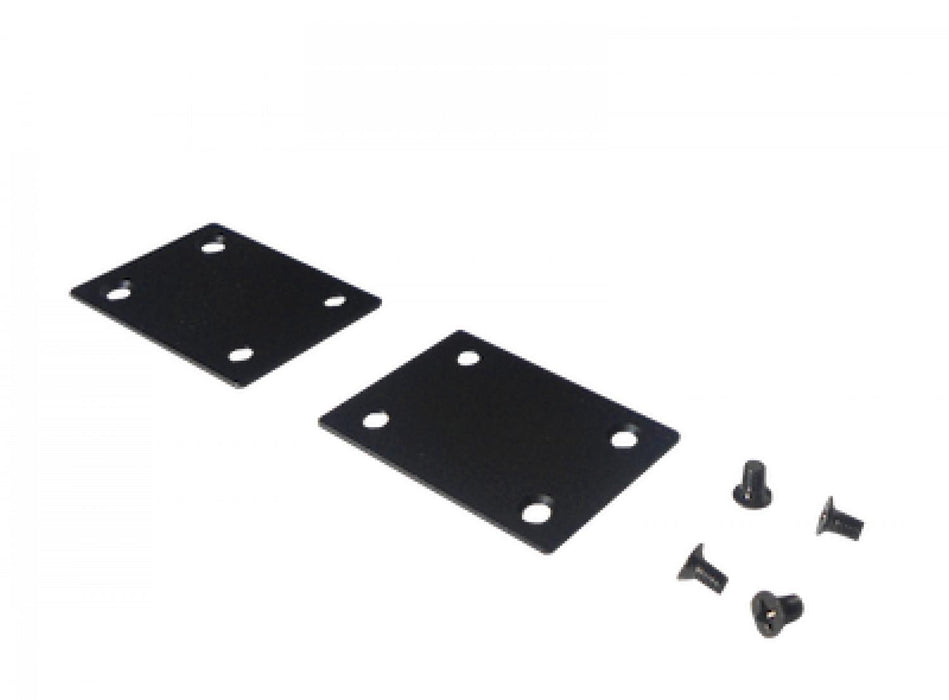 Montaje mural 2U para switch industrial. Clickbox