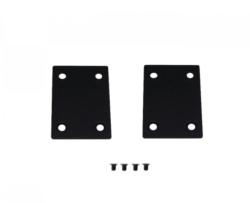 Montaje mural 2U para switch industrial. Clickbox