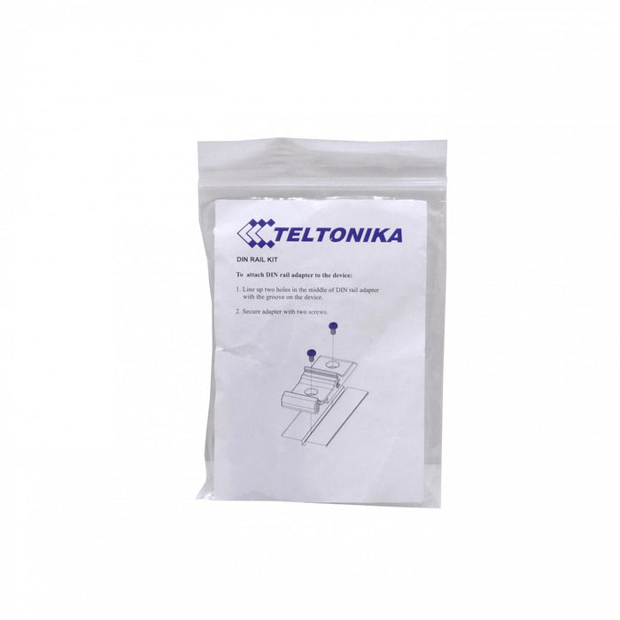 Montaje Plástico Angosto Riel DIN para Router Clickbox