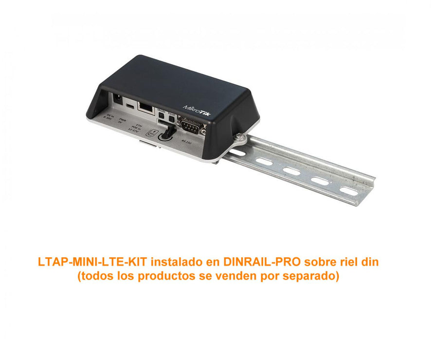 Montaje en Riel Din 35mm x 7,5mm para Serie Clickbox