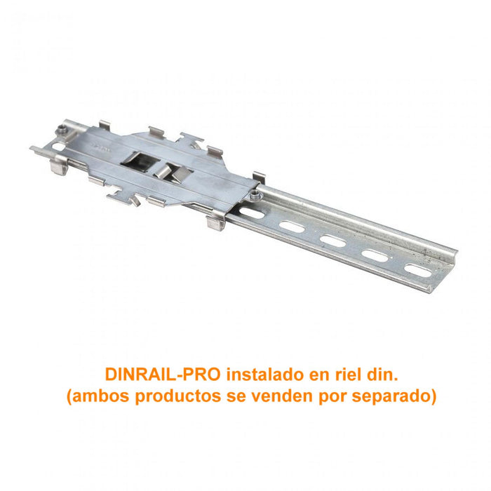 Montaje en Riel Din 35mm x 7,5mm para Serie Clickbox