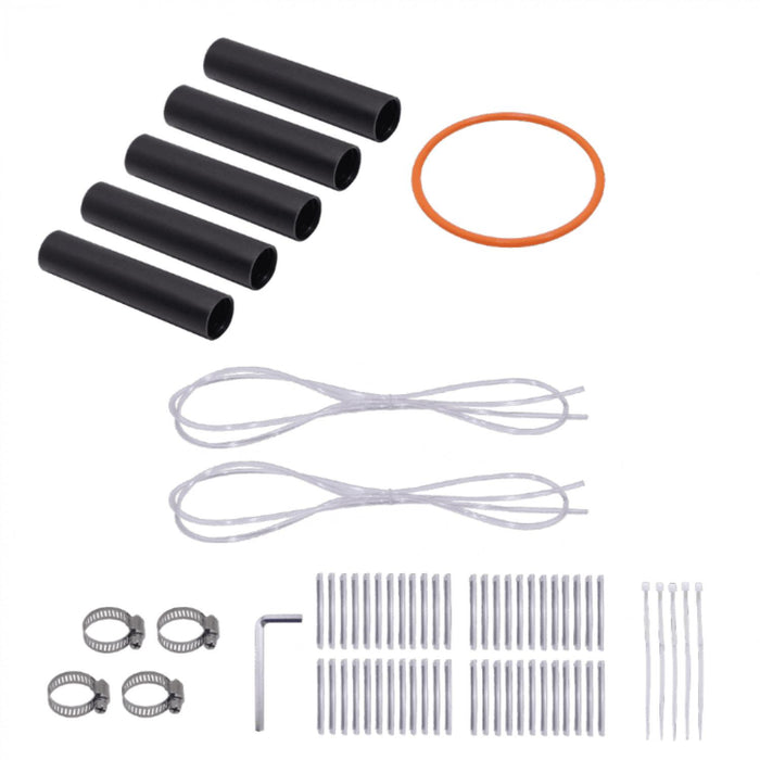 Mufa de fibra óptica con 48 empalmes Clickbox